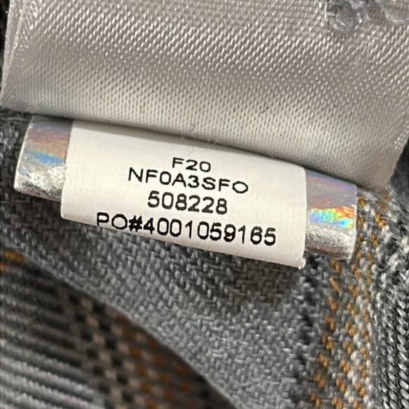 THE NORTH FACE Big Bear Mountain Resort Flannel Size Small - Picture 11 of 11